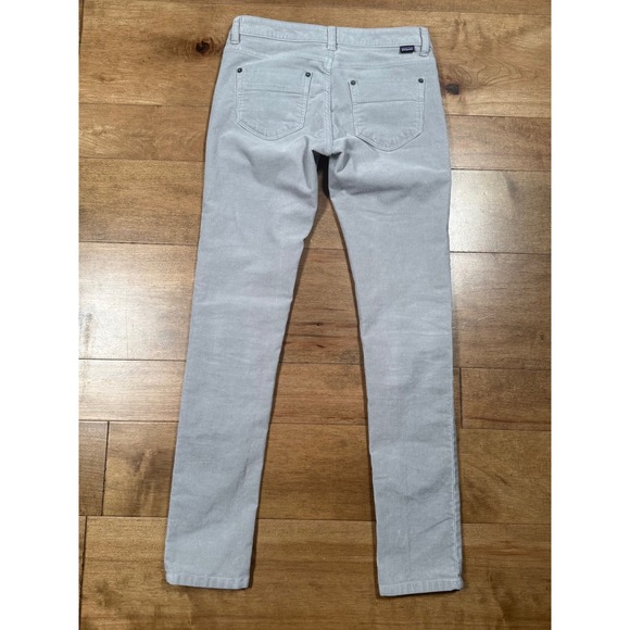 Patagonia Corduroy Pants Gray Casual Stretch Cotton Comfort Women's Size 26 - Picture 2 of 7